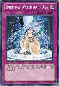 Spiritual Water Art - Aoi (SDRE-EN037) [Structure Deck: Realm of the Sea Emperor]