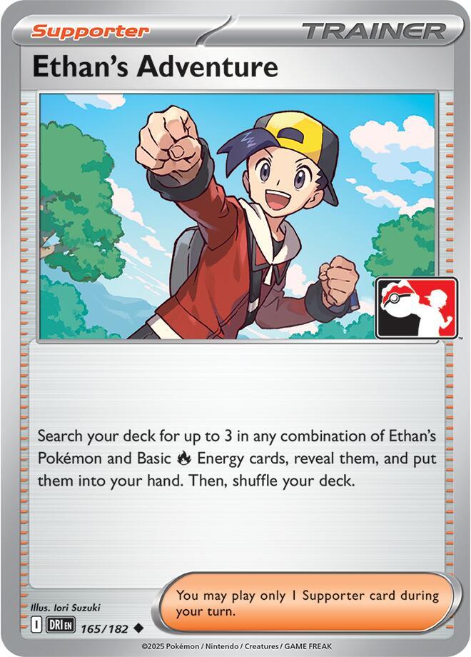 Ethan's Adventure (165/182) [Prize Pack Series Cards]