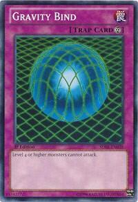 Gravity Bind (SDRE-EN038) [Structure Deck: Realm of the Sea Emperor]