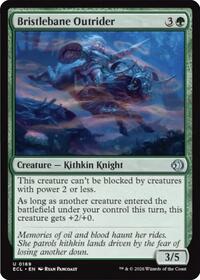 Bristlebane Outrider (169) [Lorwyn Eclipsed]