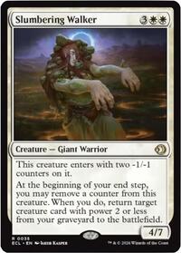 Slumbering Walker (35) [Lorwyn Eclipsed]