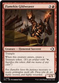 Flamekin Gildweaver (140) [Lorwyn Eclipsed]