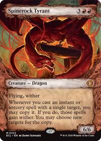 Spinerock Tyrant (0322) (Showcase) (322) [Lorwyn Eclipsed]