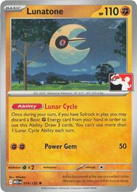 Lunatone - 074/132 (074/132) [Prize Pack Series Cards]