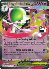 Mega Gardevoir ex - 060/132 (060/132) [Prize Pack Series Cards]