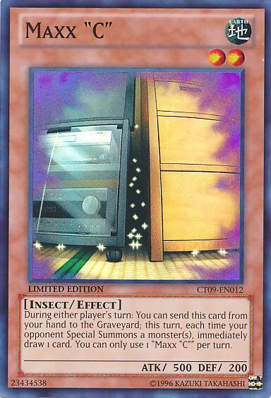 Maxx "C" (CT09-EN012) [2012 Collectors Tin]