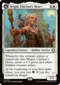 Brigid, Clachan's Heart (7) [Lorwyn Eclipsed]