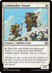 Goldmeadow Nomad (18) [Lorwyn Eclipsed]