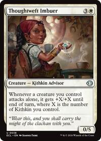 Thoughtweft Imbuer (38) [Lorwyn Eclipsed]
