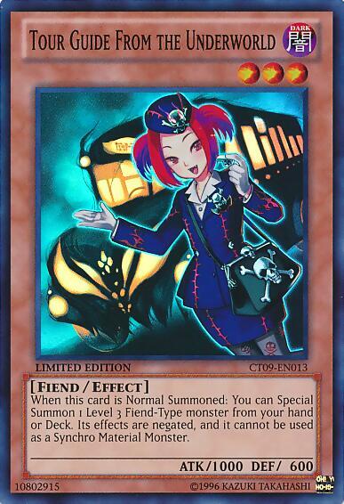 Tour Guide From the Underworld (CT09-EN013) [2012 Collectors Tin]