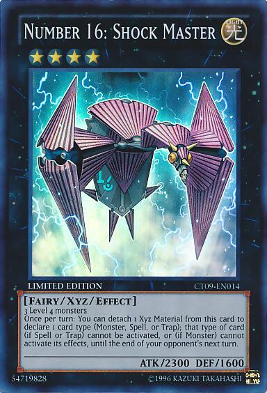 Number 16: Shock Master (CT09-EN014) [2012 Collectors Tin]