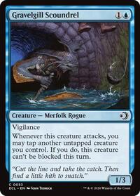 Gravelgill Scoundrel (53) [Lorwyn Eclipsed]