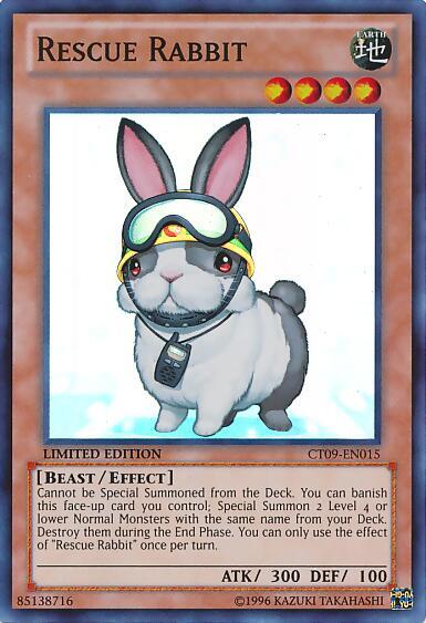 Rescue Rabbit (CT09-EN015) [2012 Collectors Tin]