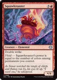 Squawkroaster (160) [Lorwyn Eclipsed]
