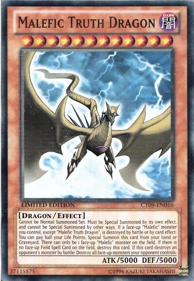 Malefic Truth Dragon (CT09-EN016) [2012 Collectors Tin]