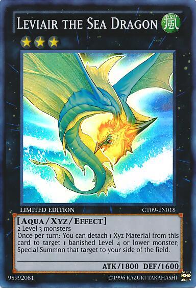 Leviair the Sea Dragon (CT09-EN018) [2012 Collectors Tin]