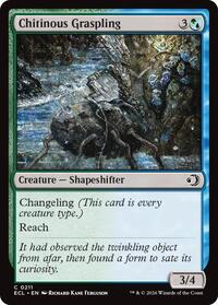 Chitinous Graspling (211) [Lorwyn Eclipsed]