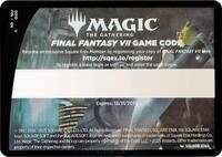 FINAL FANTASY VII Game Code Card (10) [FINAL FANTASY]