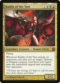 Kaalia of the Vast (9) [Commander's Arsenal]