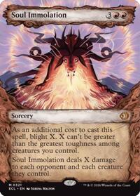 Soul Immolation (Showcase) (321) [Lorwyn Eclipsed]