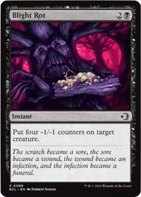 Blight Rot (89) [Lorwyn Eclipsed]
