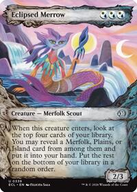 Eclipsed Merrow (Showcase) (339) [Lorwyn Eclipsed]