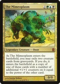 The Mimeoplasm (12) [Commander's Arsenal]