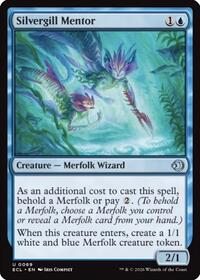 Silvergill Mentor (69) [Lorwyn Eclipsed]