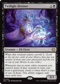 Twilight Diviner (122) [Lorwyn Eclipsed]