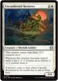 Encumbered Reejerey (14) [Lorwyn Eclipsed]