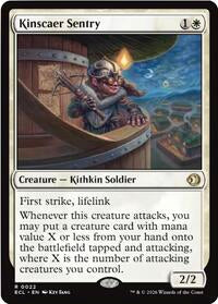 Kinscaer Sentry (22) [Lorwyn Eclipsed]