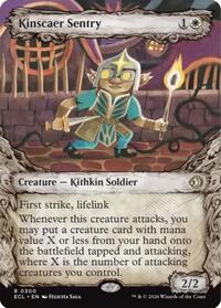 Kinscaer Sentry (Showcase) (300) [Lorwyn Eclipsed]