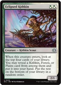 Eclipsed Kithkin (220) [Lorwyn Eclipsed]