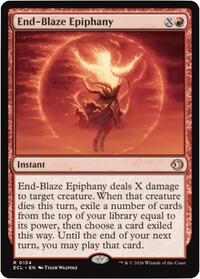 End-Blaze Epiphany (134) [Lorwyn Eclipsed]