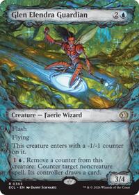 Glen Elendra Guardian (0305) (Showcase) (305) [Lorwyn Eclipsed]