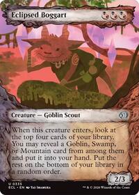 Eclipsed Boggart (Showcase) (335) [Lorwyn Eclipsed]