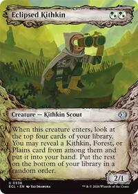 Eclipsed Kithkin (Showcase) (338) [Lorwyn Eclipsed]