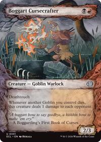 Boggart Cursecrafter (Showcase) (331) [Lorwyn Eclipsed]