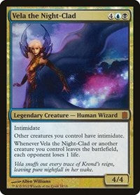 Vela the Night-Clad (18) [Commander's Arsenal]