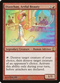 Diaochan, Artful Beauty (5) [Commander's Arsenal]