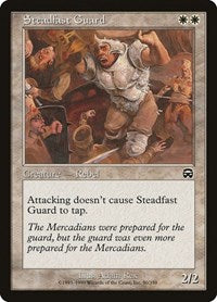 Steadfast Guard (50) [Mercadian Masques]
