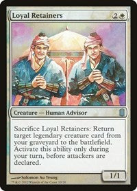 Loyal Retainers (10) [Commander's Arsenal]