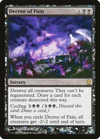 Decree of Pain (3) [Commander's Arsenal]