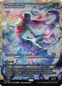 Moonshadow (0396) (Showcase) (Fracture Foil) (396) [Lorwyn Eclipsed]