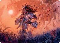 Rhys, the Evermore Art Card (4) [Art Series: Lorwyn Eclipsed]