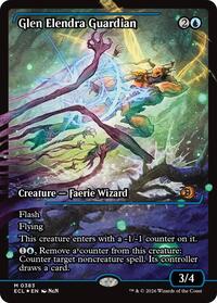 Glen Elendra Guardian (0383) (Showcase) (383) [Lorwyn Eclipsed]