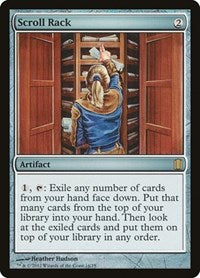 Scroll Rack (16) [Commander's Arsenal]