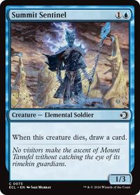Summit Sentinel (73) [Lorwyn Eclipsed]