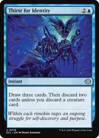 Thirst for Identity (79) [Lorwyn Eclipsed]