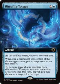 Rimefire Torque (Extended Art) (358) [Lorwyn Eclipsed]